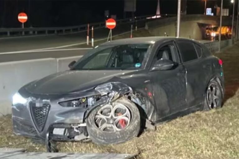 Težak udes bh. vozača, nakon prevrtanja završio na livadi