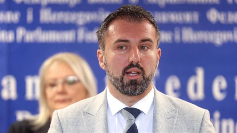Potpredsjednik FBiH Igor Stojanović: SDA i DF-u država je u trećem planu