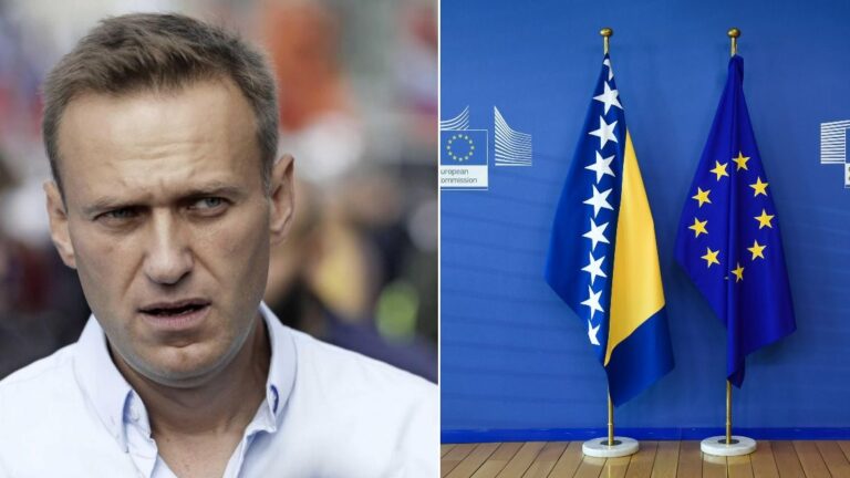 Smrt Navaljnog je lekcija za BiH: Naš put je Zapad, Zapad ili ništa