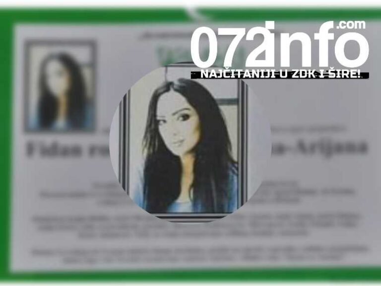 TUGA U BIH: Preminula Emina Bećirović Fidan