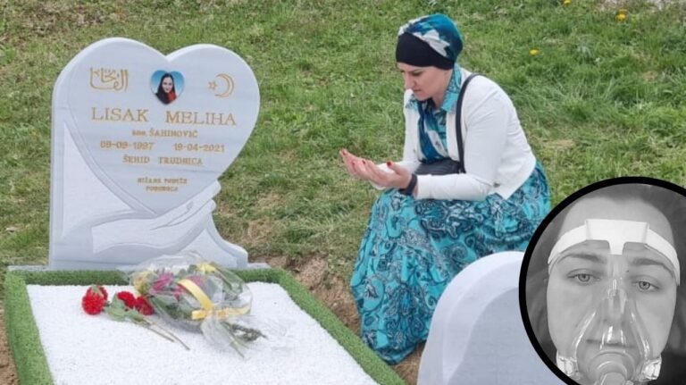 Zikreta Mujdžić, majka trudnice Melihe Lisak koja je preminula u KCUS-u: Moju trudnu kćerku je ubio “malina respirator”!