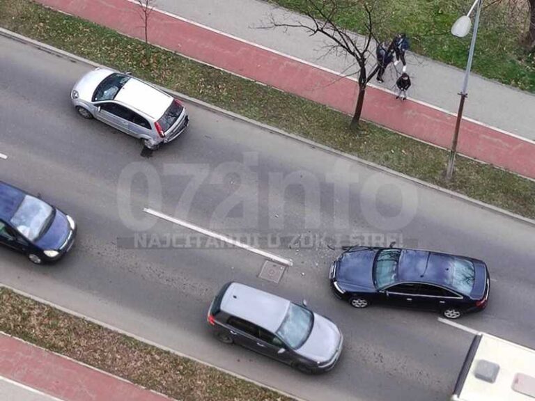 ZENICA: Sudar dva vozila u centru grada