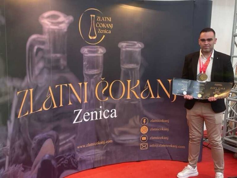 Hercegovačka loza „Jelinak“ ponovno zlatna: „Tri rakije, tri medalje“ kaže ponosni Josip Romić za 072info