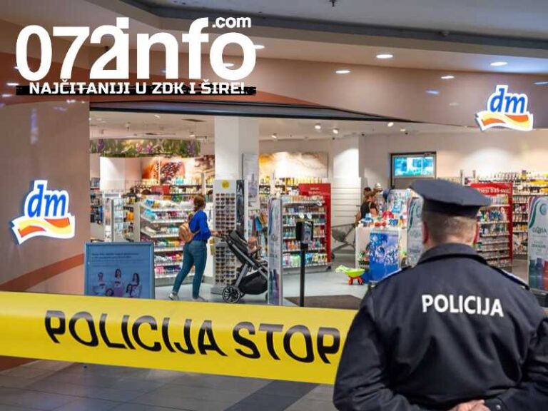 ZENICA: Iz DM-a ukrao dva parfema, uhapšen je