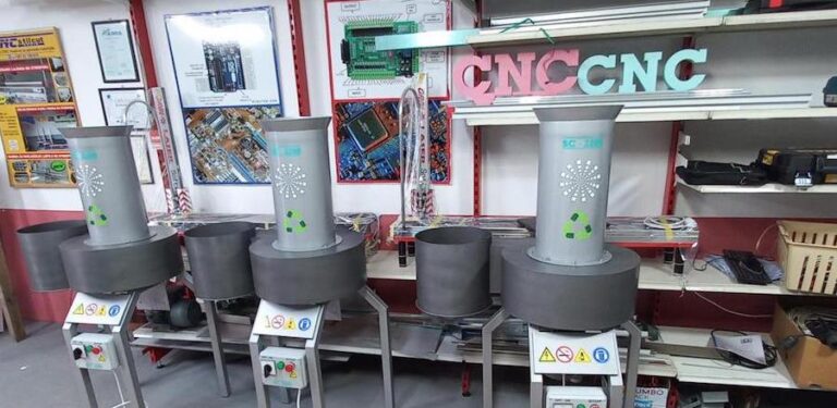 Mlin za reciklažu otpadnog stiropora cazinskog inovatora najbolji proizvod u BiH