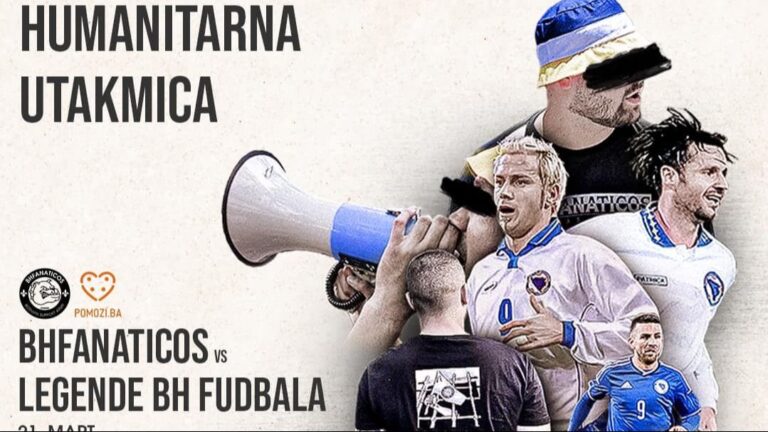 ZENICA: Spahić, Bolić i mnoge zvijezde predvode tim “Pomozi.ba” u humanitarnoj utakmici