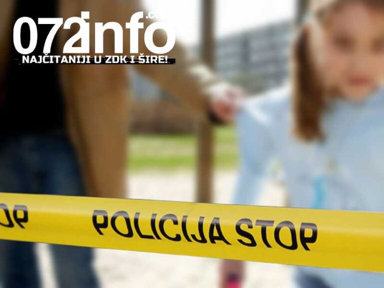 DRAMA U ZAVIDOVIĆIMA: Nepoznata osoba pokušala oteti dijete