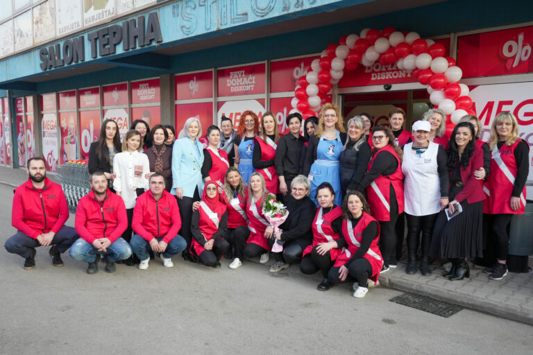 MEGA Diskont otvorio svoja vrata i u Zenici: Nova destinacija za kvalitetu i uštedu (FOTO)