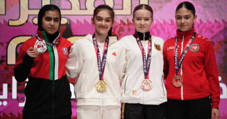 Mlada Edna Bašagić donosi svjetsku bronzu iz Emirata