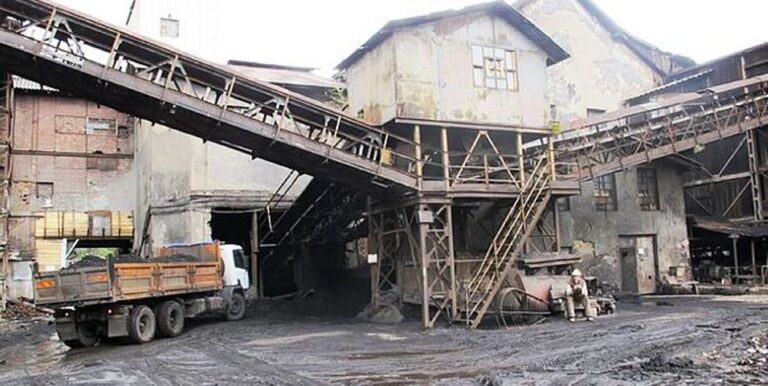 Manja proizvodnja uglja u januaru u jami Raspotočje