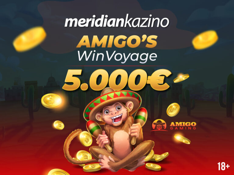 MERIDIAN KAZINO: Uzmi dio od 5.000 evra i napuni džepove