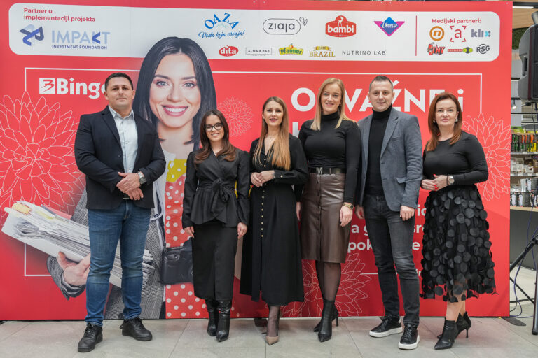 Projektom “Odvažne i hrabre, to ste vi!” Bingo nastavlja podršku ženskom poduzetništvu
