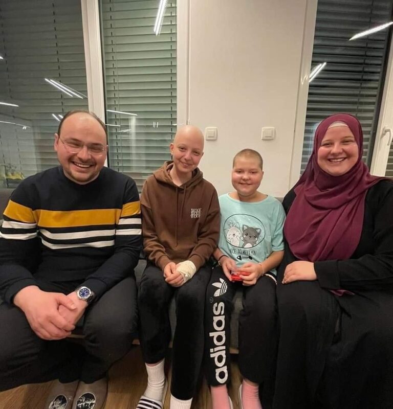 LIJEPE VIJESTI: Hrabre djevojčice Dalija i Asya su pobobijedile rak