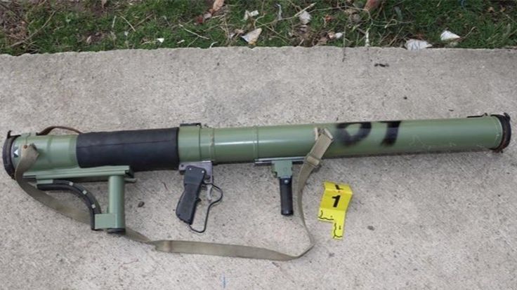Policija u kući pronašla raketni bacač