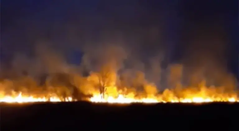 Ogroman požar kod Dervente, velika borba s vatrom