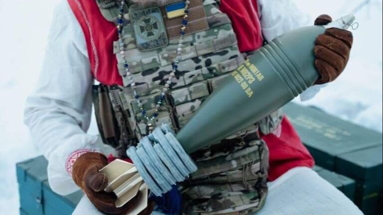 Minobacačka granata bosanskohercegovačkog “Pretisa” u Ukrajini