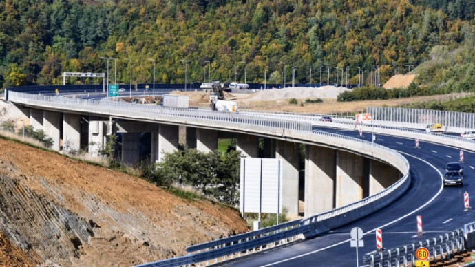 Stiže još 74 miliona KM za autoput između Zenice i Doboja