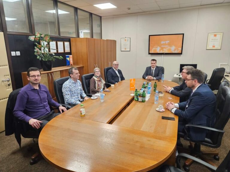 Uprava BH Telecoma posjetila Direkciju Zenica