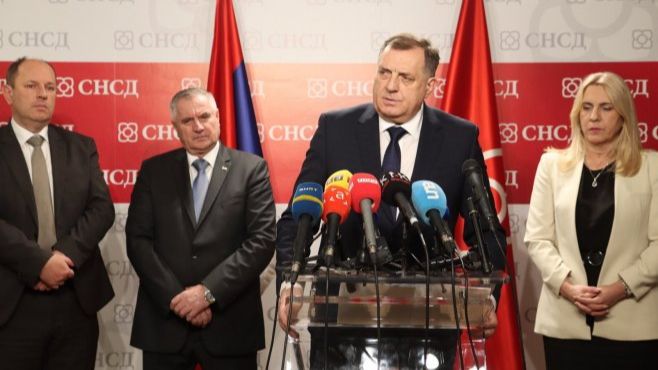 Dodik vrijeđanjem O’Brajana želi da umanji poruke SAD-a: “Došao je da otvori novo žarište, SAD vode hibridni rat protiv RS”