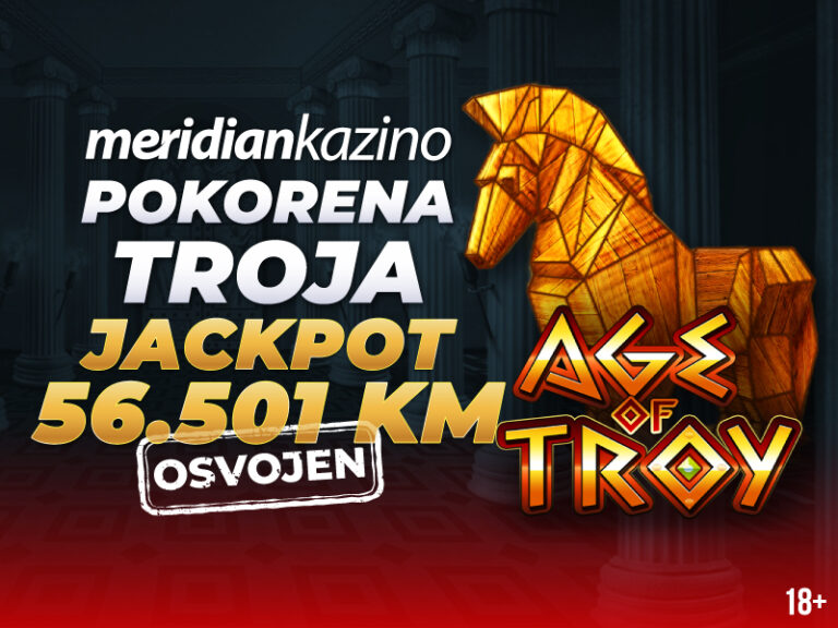 PREKO TROJE DO JACKPOTA: Na betu od 0.40 “palo” 56.500 KM