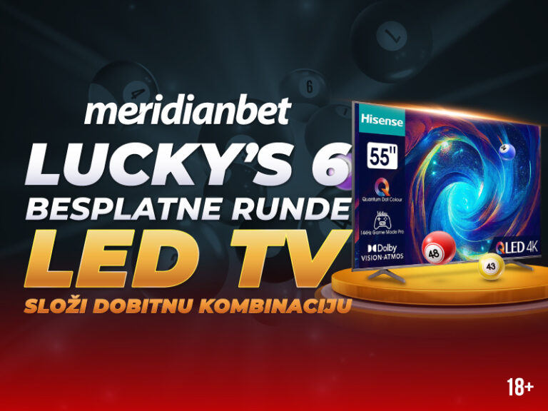 Meridian te sprema za Evropsko prvenstvo: Smart TV za jedan tiket!