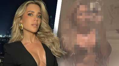 XXL izrez! Sylvie Meis polugola u Dubaiju