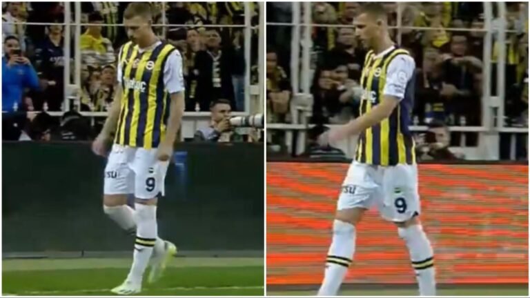 Kartal ponovo zamijenio Džeku, pogledajte kako je reagovao