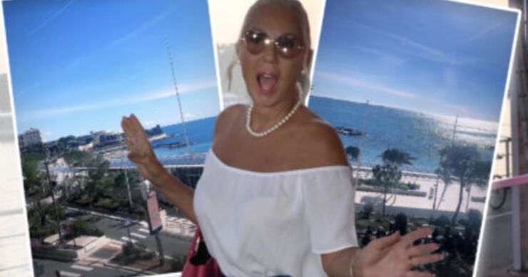 Pjevačica uživa u luksuzu: Lepa Brena pokazala pogled iz LUKS STANA U MONAKU, prva komšinica joj Madona