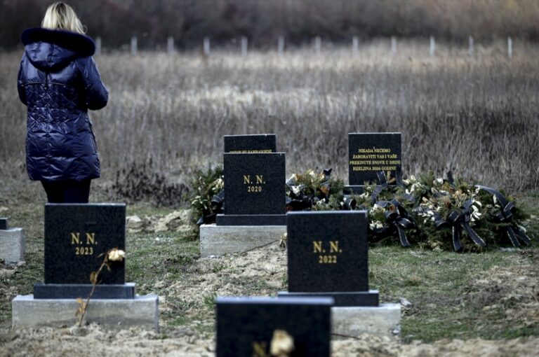 Životi ugašeni na putu nade: Grobovi migranata u BiH kao spomen na putovanje ka boljem sutra