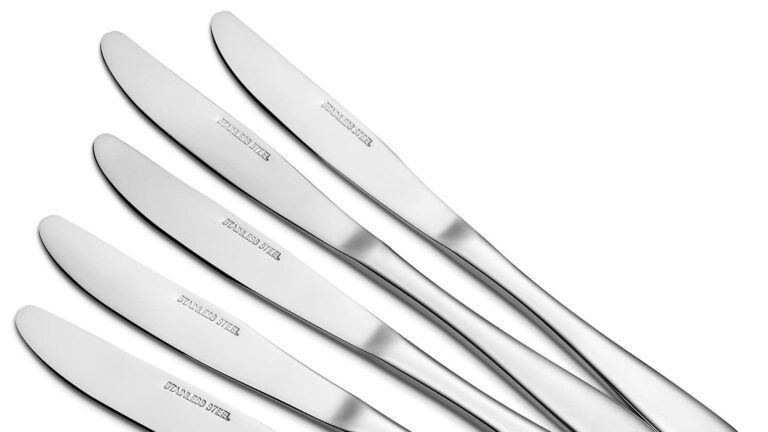 Zašto noževi za jelo imaju zaobljen vrh