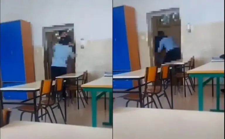 Uznemirujući prizori škole: Šta se dogodilo između učenika i nastavnika?