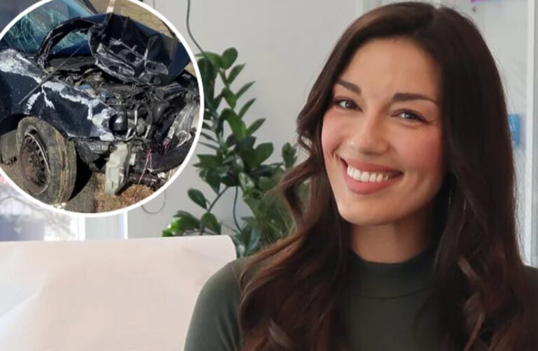 Hrvatska pjevačica doživjela tešku nesreću, podijelila fotografije uništenog automobila