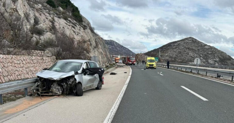 “Vozili su više od 180 na sat, a onda je jedan izbacio nogu kroz prozor”