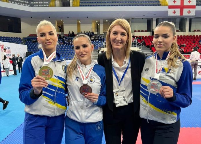 DIŠEMO JEDNOM DUŠOM: Sestre Sipović su ponos porodice, kluba i države Bosne i Hercegovine