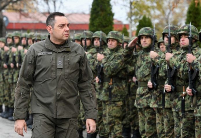 Vulin: Republika Srpska nema vojsku, ali Srbi imaju. To je isto