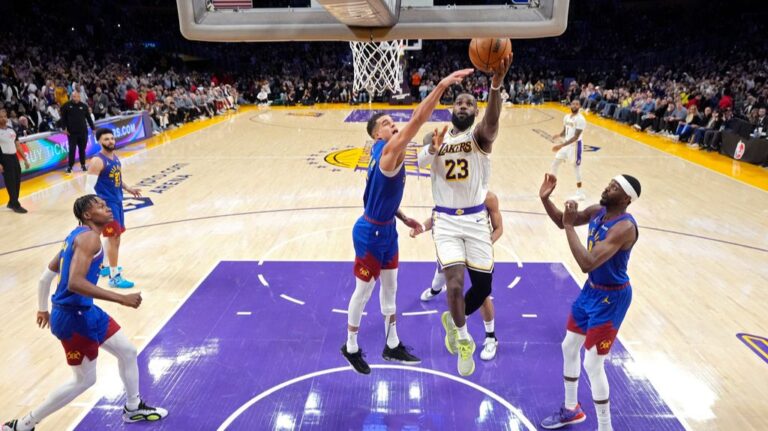 Lebron Džejms postao prvi igrač koji je upisao 40.000 poena