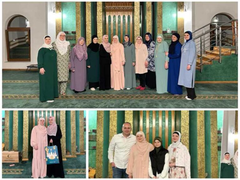 Ef. Cikotić objavio lijepe vijesti: Travničanka Sumeja na prvi dan Ramazana odlučila staviti hidžab