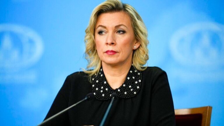 Zaharova: Nema smisla da NATO negira prisutnost svojih vojnika u Ukrajini
