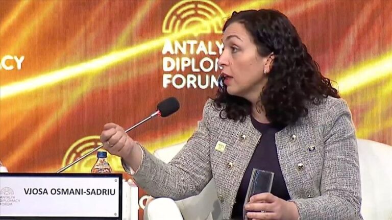 Osmani: Oči Rusije uprte u Balkan, želi novi front protiv Zapada