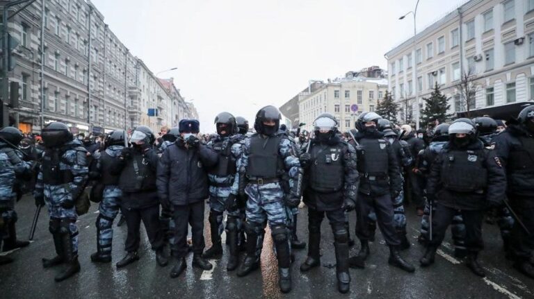 Šta se priprema, policija u Moskvi podigla nivo borbene gotovosti?