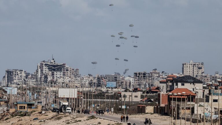 Singapur dostavlja humanitarnu pomoć Gazi iz zraka