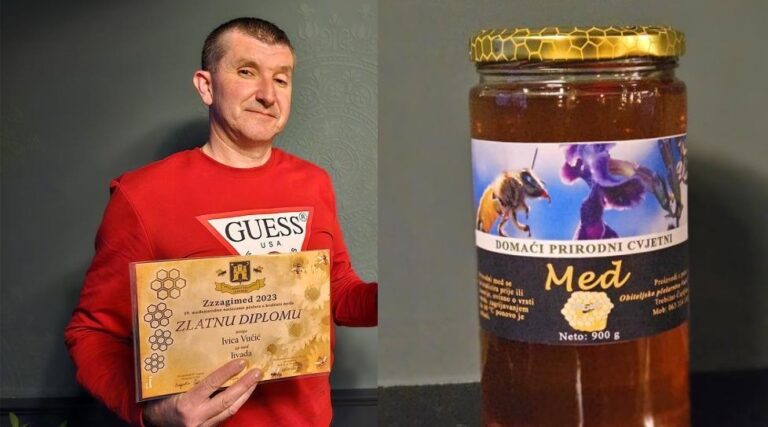 Ivica proizvodi najbolji med u regiji: Od pčelarstva nije moguće živjeti