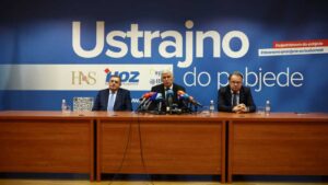 Odluka Šmita zakomplicirala vruću političku scenu, državna koalicija u 