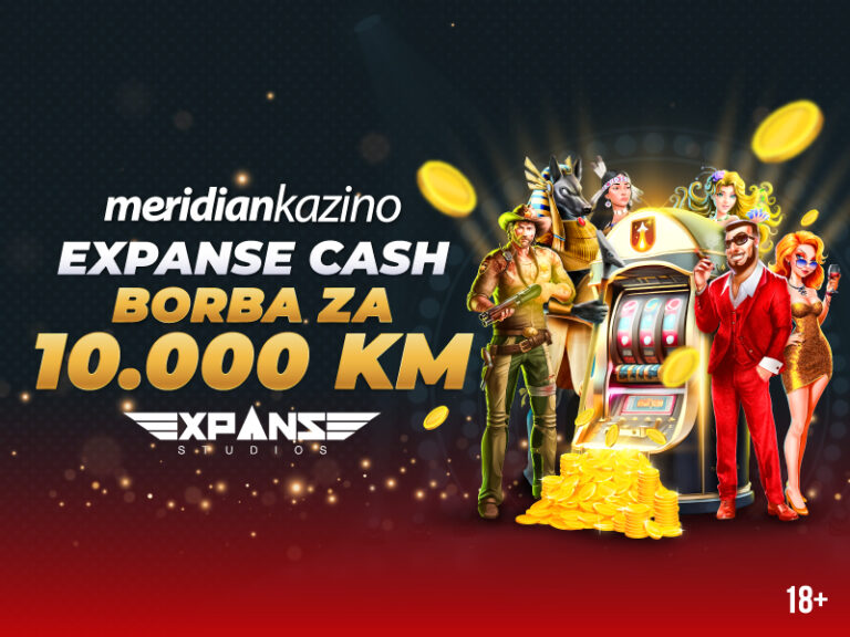 EXPANSE CASH TURNIR:Epska trka za 10.000 KM je počela, uskoči odmah