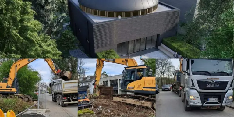 Džemat Hidaje u Minhenu: Počela je gradnja prve bošnjačke džamije u Minhenu.