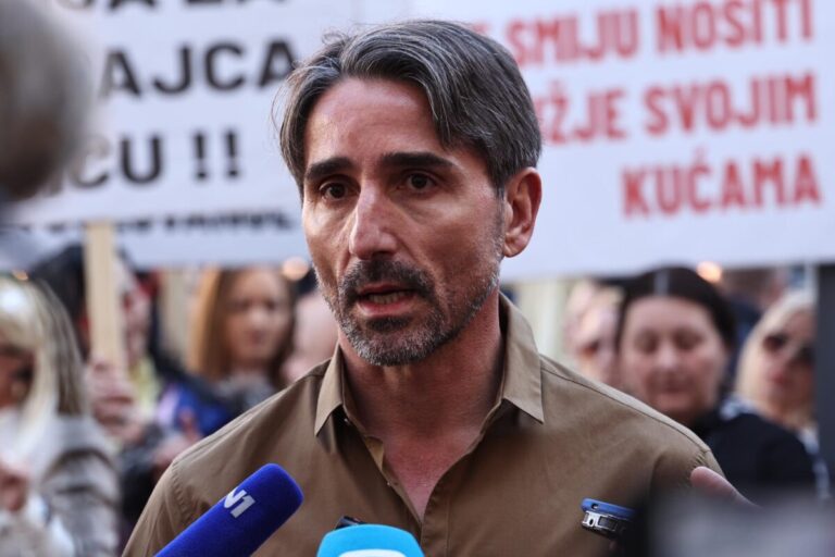 Brat ubijene Amre Kahrimanović najavio nove proteste: Odbijena inicijativa za sjednicu Skupštine o sigurnosnoj situaciji