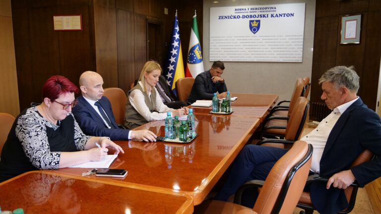 Pivić i Kasumović postigli dogovor o zemljištu: Vlada ZDK gradi novu zgradu Kantonalne bolnice Zenica