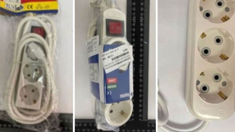 Tri vrste produžnog kabla povučena sa tržišta u BiH: Predstavljaju rizik od strujnog udara