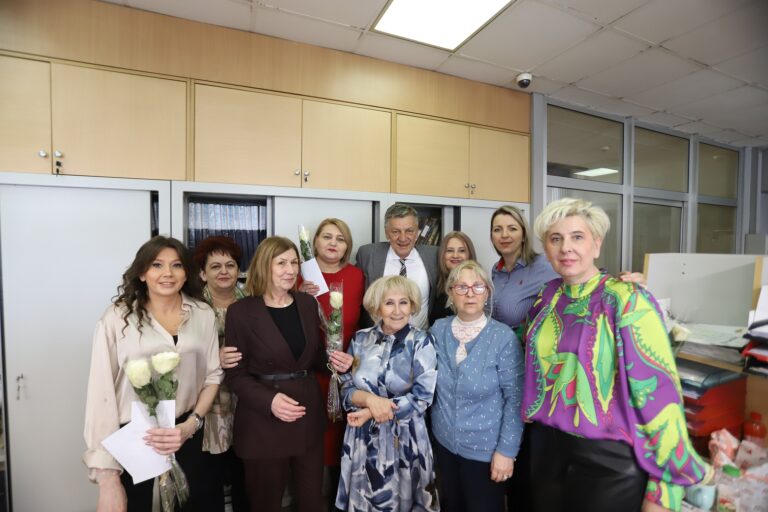 Kasumović posjetio uposlenice Gradske uprave Zenica i čestitao im Međunarodni dan žena
