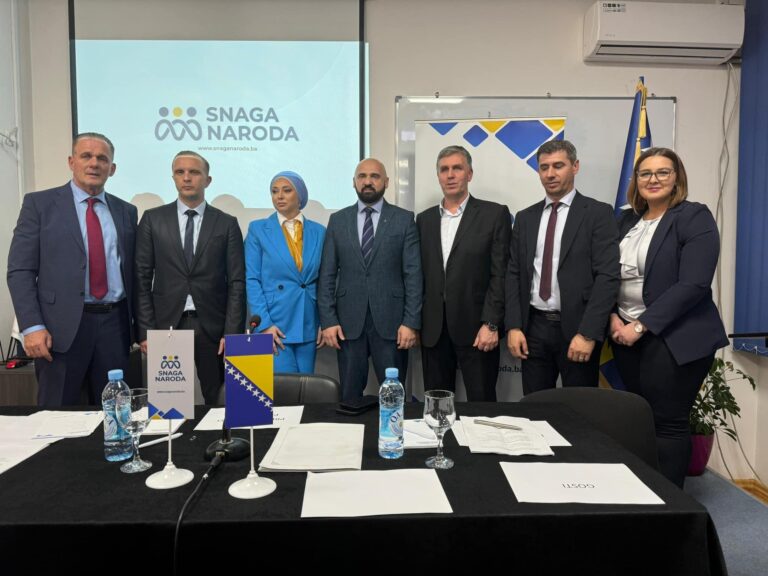 Hašim Mujanović izabran za predsjednika GO Snage naroda u Zavidovićima